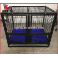 2018 Hot Sale Heavy Duty Square Tube Dog Cage Kenel With Customized Tiers